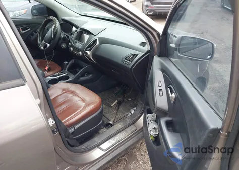 2012 Hyundai Tucson Limited from USA, damaged, VIN KM8JU3AC1CU499113